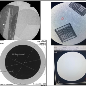 Physicist Quarterly QA (Medical & Chiro Diagnostic X-Ray)